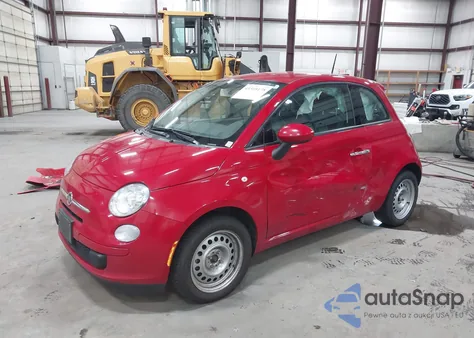 2015 Fiat 500 Pop z USA, uszkodzony, nr VIN 3C3CFFAR8FT685599